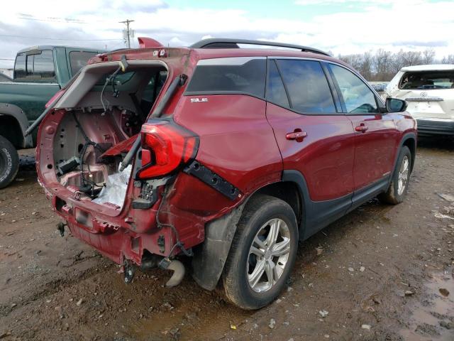 Photo 3 from auction – 2018 GMC TERRAIN SL with VIN 3GKALTEV7JL196416