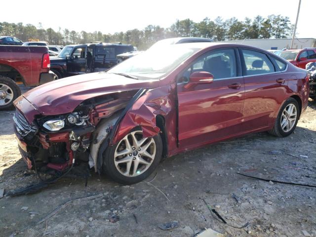 FORD FUSION SE 2014 with VIN 3FA6P0HD0ER105941 - Photo from auction