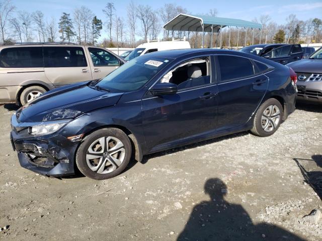 HONDA CIVIC LX 2017 with VIN 19XFC2F52HE032497 - Photo from auction
