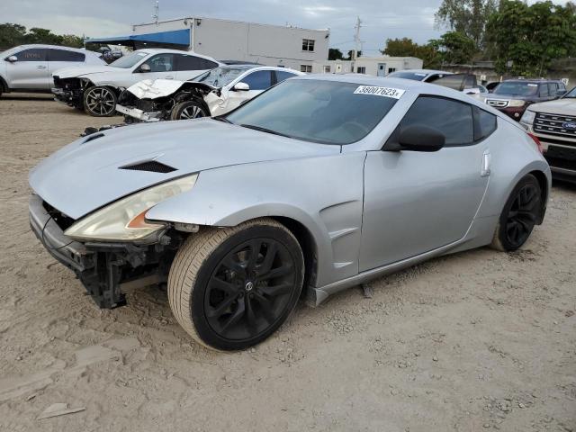 NISSAN 370Z BASE 2015 with VIN JN1AZ4EH4FM442736 - Photo from auction