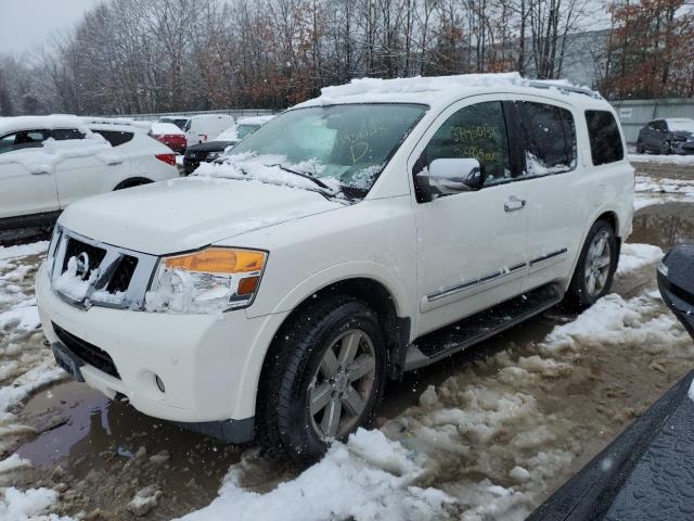 NISSAN ARMADA PLA 2011 with VIN 5N1AA0NE2BN608691 - Photo from auction