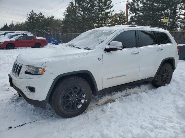 Photo 1 from auction – 2015 JEEP GRAND CHER with VIN 1C4RJFBG8FC739044