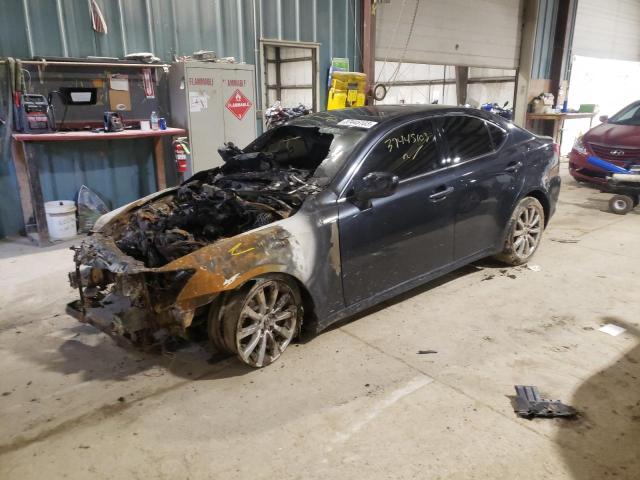 LEXUS IS 250 2008 with VIN JTHCK262085018605 - Photo from auction