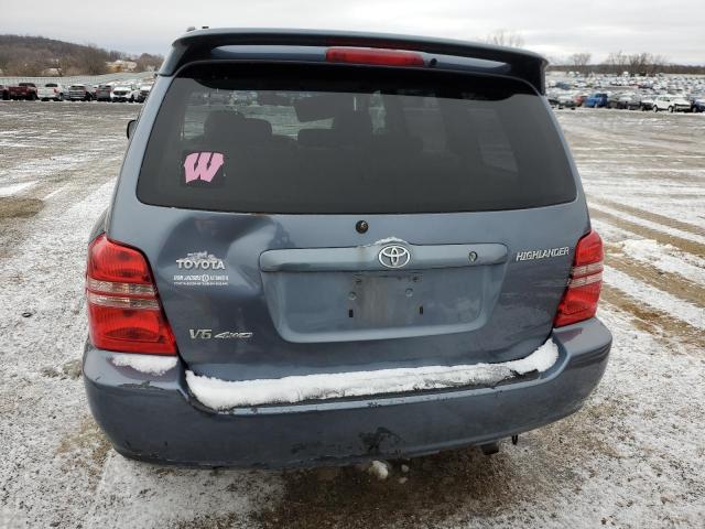 Фото 6 с аукциона – 2003 TOYOTA HIGHLANDER с VIN JTEHF21A930121713