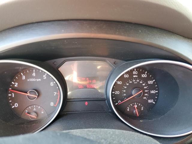 Photo 9 from auction – 2015 KIA SEDONA LX with VIN KNDMB5C13F6060454