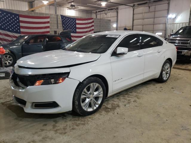 CHEVROLET IMPALA LT 2015 with VIN 2G1125S30F9269822 - Photo from auction