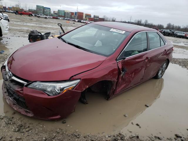 Photo 1 from auction – 2017 TOYOTA CAMRY LE with VIN 4T1BF1FK5HU709187