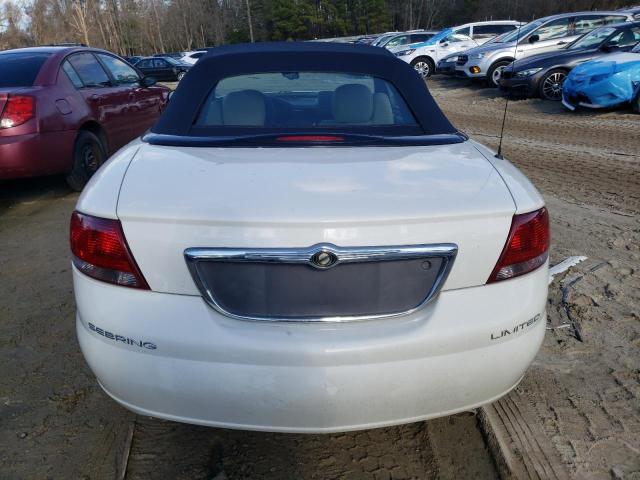 Photo 6 from auction – 2001 CHRYSLER SEBRING with VIN 1C3EL65U71N646351