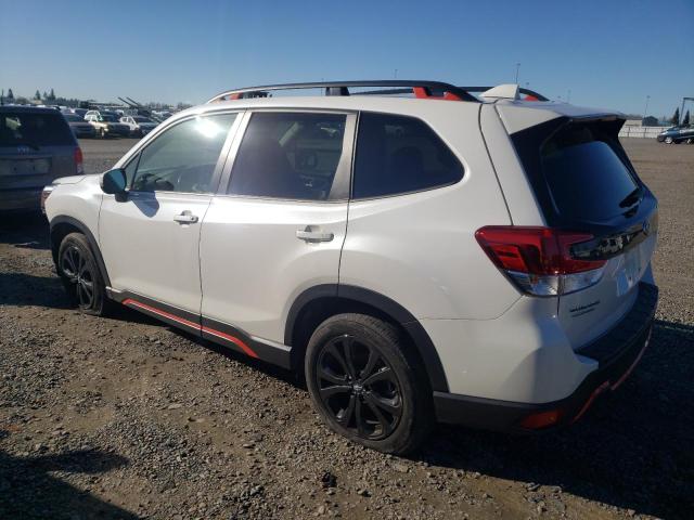 Photo 2 from auction – 2020 SUBARU FORESTER S with VIN JF2SKARC7LH608854