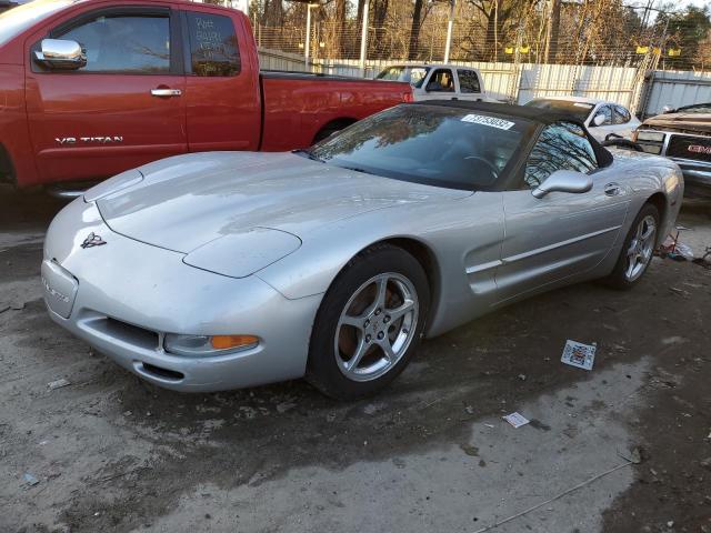 CHEVROLET CORVETTE 2004 with VIN 1G1YY32G945131453 - Photo from auction