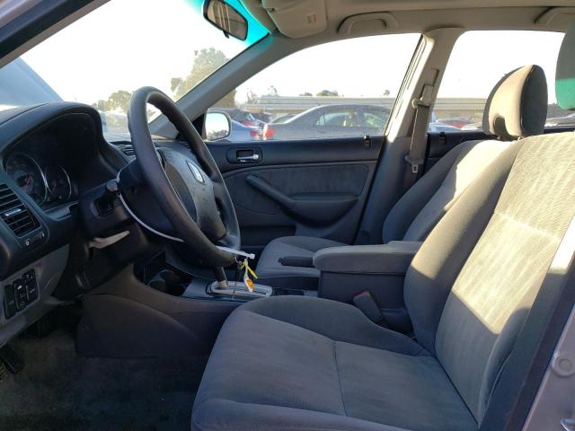 Photo 7 from auction – 2003 HONDA CIVIC EX with VIN 2HGES26733H507895
