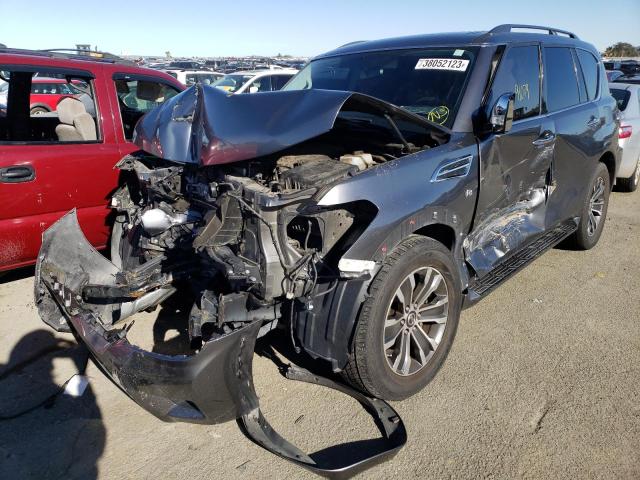 Photo 1 from auction – 2018 NISSAN ARMADA SV with VIN JN8AY2ND2J9051487