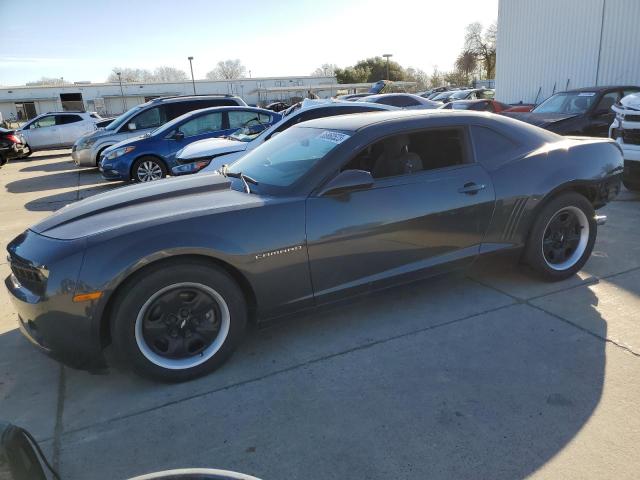 CHEVROLET CAMARO LS 2013 with VIN 2G1FA1E39D9149236 - Photo from auction