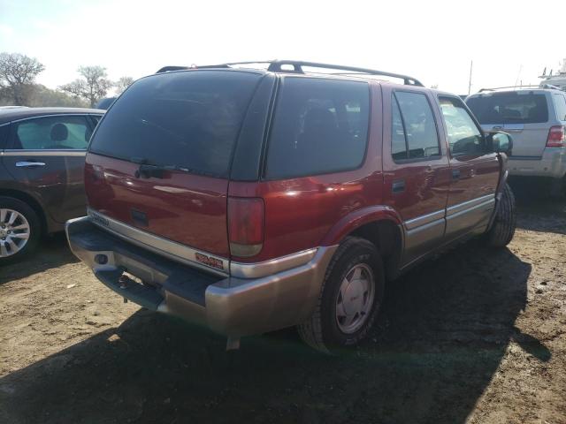 Photo 3 from auction – 1999 GMC JIMMY with VIN 1GKCS13W0X2533109
