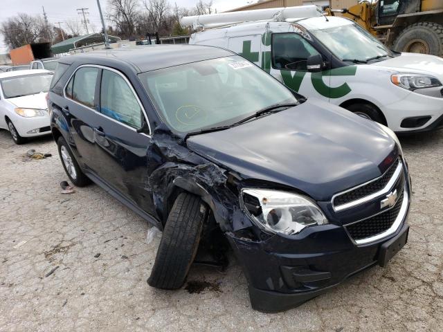Photo 4 from auction – 2015 CHEVROLET EQUINOX LS with VIN 2GNALAEK7F1154009
