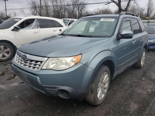SUBARU FORESTER 2 2011 with VIN JF2SHADC0BH764223 - Photo from auction