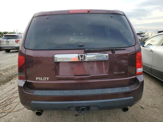 Photo 6 from auction – 2011 HONDA PILOT EXL with VIN 5FNYF3H59BB020884