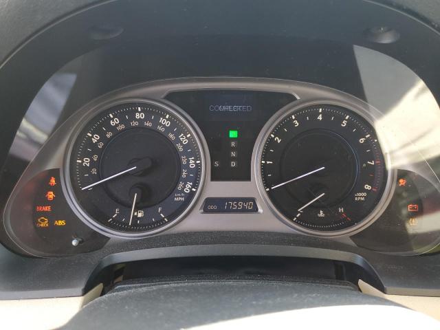 Photo 9 from auction – 2006 LEXUS IS 250 with VIN JTHCK262362002090