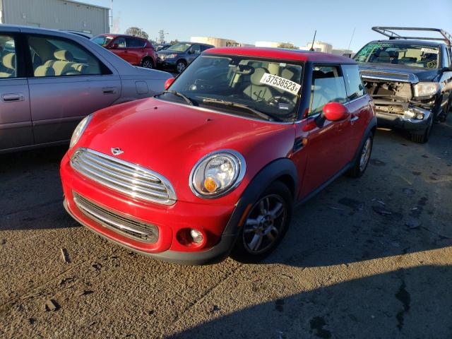 MINI COOPER 2013 with VIN WMWSU3C58DT685386 - Photo from auction