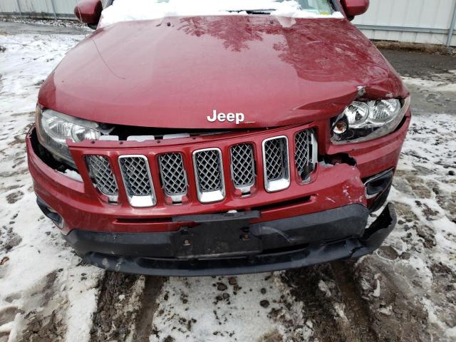 Photo 12 from auction – 2016 JEEP COMPASS LA with VIN 1C4NJDEB8GD795161