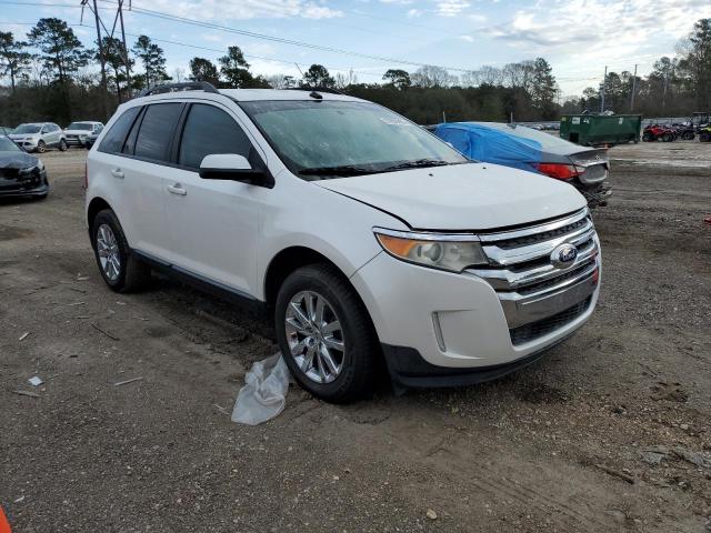 Photo 4 from auction – 2012 FORD EDGE SEL with VIN 2FMDK3JC4CBA11538