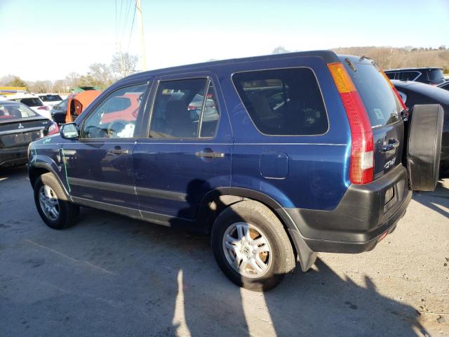 Photo 2 from auction – 2002 HONDA CR-V EX with VIN JHLRD78872C025366