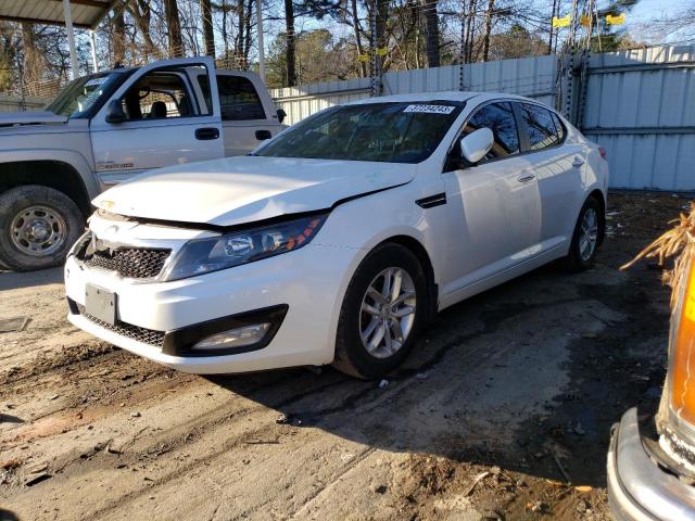 KIA OPTIMA LX 2013 con VIN KNAGM4A74D5375692 - Foto de la subasta