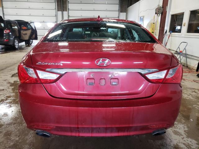 Photo 6 from auction – 2011 HYUNDAI SONATA SE with VIN 5NPEC4AC1BH062185