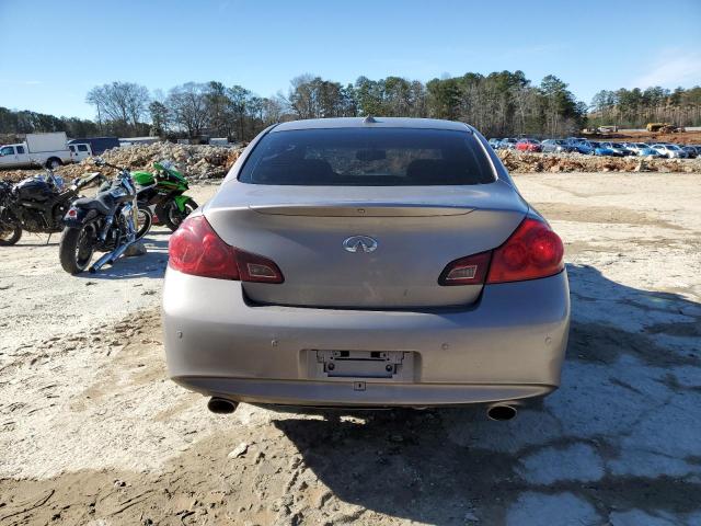 Photo 6 from auction – 2008 INFINITI G35 with VIN JNKBV61E18M210911
