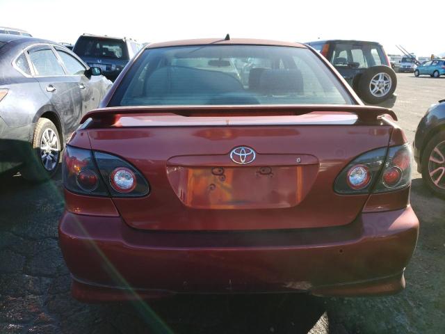 Photo 6 from auction – 2005 TOYOTA COROLLA CE with VIN 1NXBR32E25Z500925