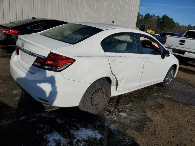 Photo 3 from auction – 2014 HONDA CIVIC LX with VIN 19XFB2F53EE064082