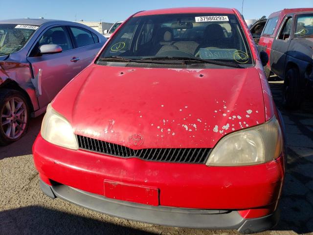 Photo 5 from auction – 2001 TOYOTA ECHO with VIN JTDBT123510137384
