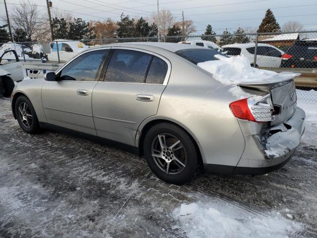 Photo 2 from auction – 2003 INFINITI G35 with VIN JNKCV51EX3M326289