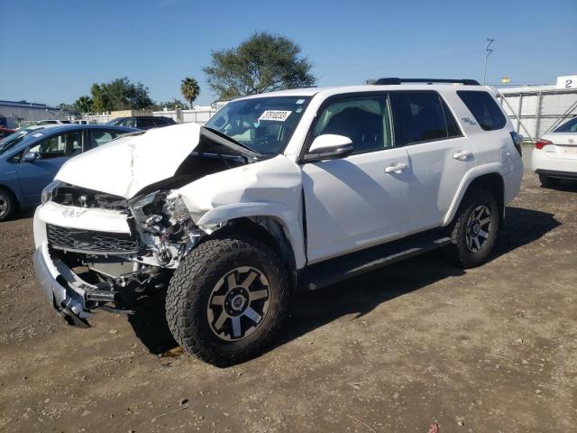 TOYOTA 4RUNNER SR 2020 with VIN JTEBU5JR5L5785089 - Photo from auction