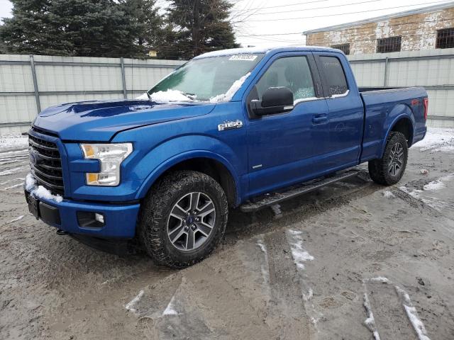 FORD F150 SUPER 2017 with VIN 1FTFX1EG9HFC28363 - Photo from auction