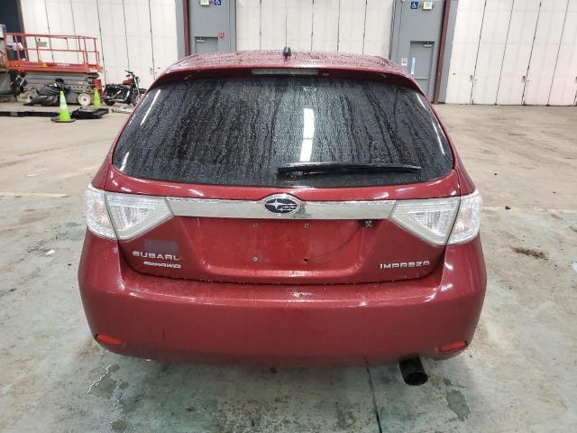 Photo 6 from auction – 2010 SUBARU IMPREZA 2. with VIN JF1GH6B68AH822100