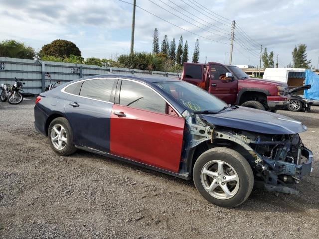 Photo 4 from auction – 2017 CHEVROLET MALIBU LS with VIN 1G1ZB5ST1HF149198