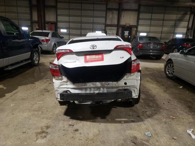 Photo 6 from auction – 2016 TOYOTA COROLLA L with VIN 5YFBURHE2GP381741