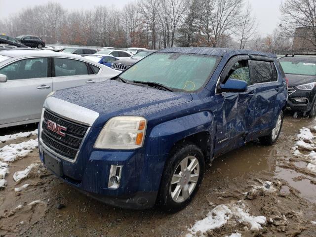 GMC TERRAIN SL 2010 with VIN 2CTFLCEW9A6230763 - Photo from auction