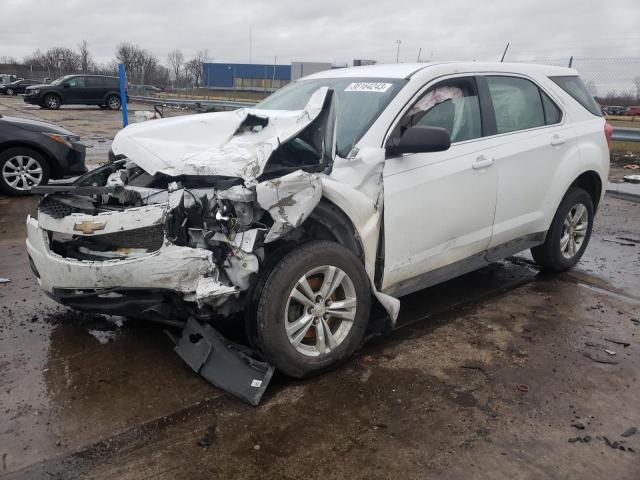 Photo 1 from auction – 2013 CHEVROLET EQUINOX LS with VIN 2GNALBEK4D6332450
