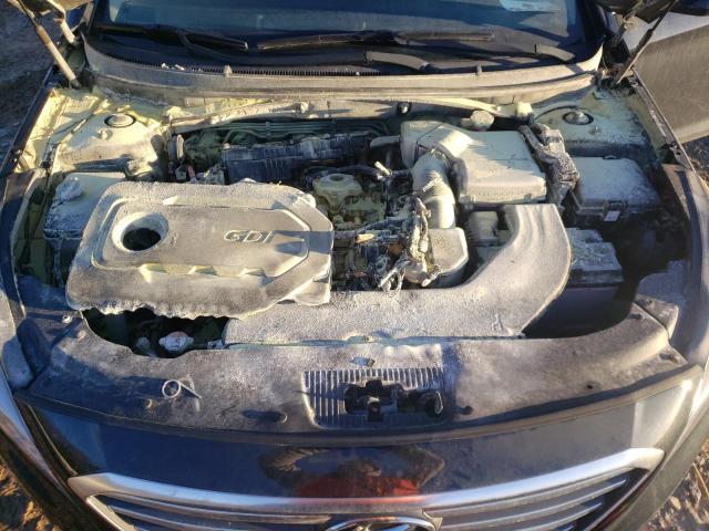 Photo 11 from auction – 2017 HYUNDAI SONATA SE with VIN 5NPE24AF4HH509968