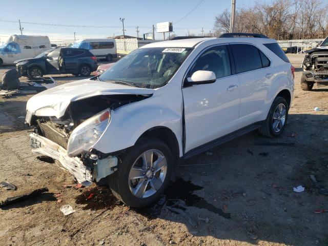 CHEVROLET EQUINOX LT 2013 with VIN 2GNALDEK7D1191365 - Photo from auction
