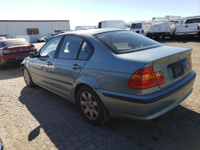 Photo 2 from auction – 2002 BMW 325 I with VIN WBAEV33482PD56486