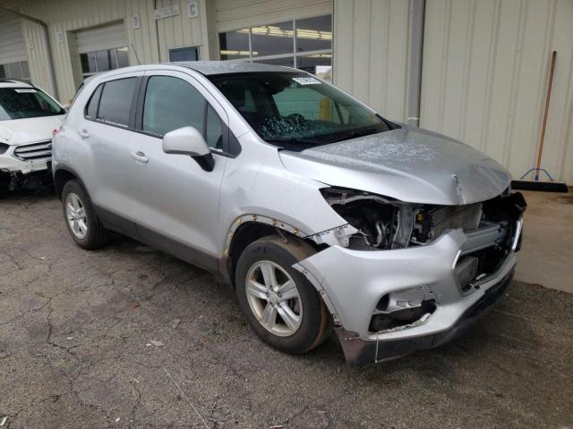 Photo 4 from auction – 2020 CHEVROLET TRAX LS with VIN KL7CJNSB3LB039905