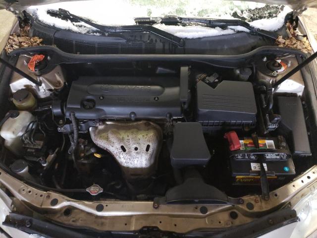 Photo 11 from auction – 2009 TOYOTA CAMRY BASE with VIN 4T1BE46K09U850710