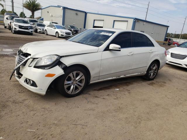 Photo 1 from auction – 2011 MERCEDES-BENZ E 350 with VIN WDDHF5GB2BA381844