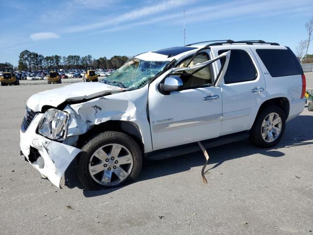 GMC YUKON 2007 with VIN 1GKFK130X7R384465 - Photo from auction