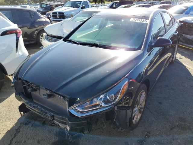 HYUNDAI SONATA LIM 2019 with VIN 5NPE34AF6KH732680 - Photo from auction