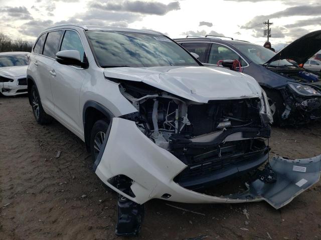 Photo 4 from auction – 2016 TOYOTA HIGHLANDER with VIN 5TDJKRFH6GS324822