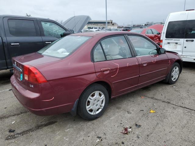 Photo 3 from auction – 2002 HONDA CIVIC LX with VIN 1HGES16512L018941